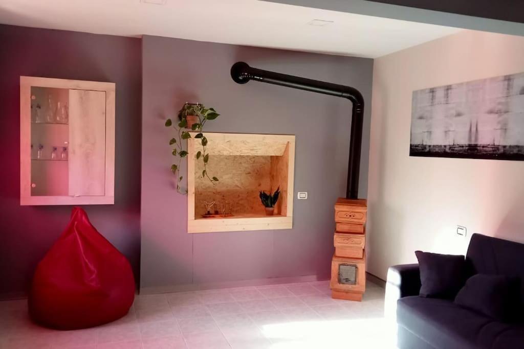 Apartament La Casa Nel Bosco, Ma A 2 Passi Dal Centro Rivergaro Zewnętrze zdjęcie